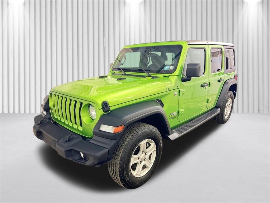 2018 Jeep Wrangler Unlimited Unlimited Sport S 4WD