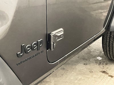2023 Jeep Wrangler Sport 4WD
