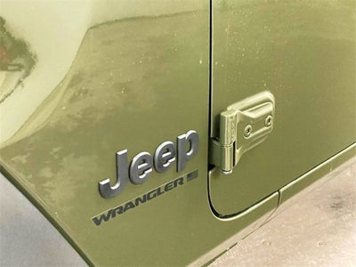 2023 Jeep Wrangler Sport 4 Door 4x4