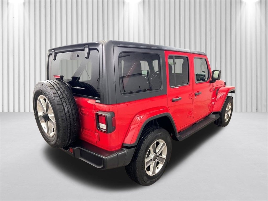 2022 Jeep Wrangler Unlimited Unlimited Sahara 4x4