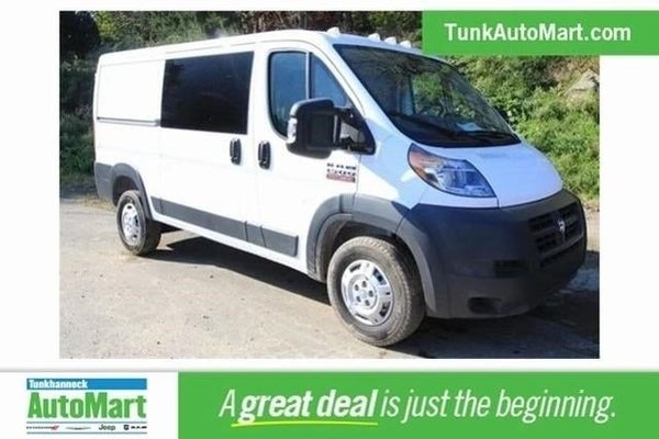 2018 Ram Promaster 1500 Low Roof 136 Wb