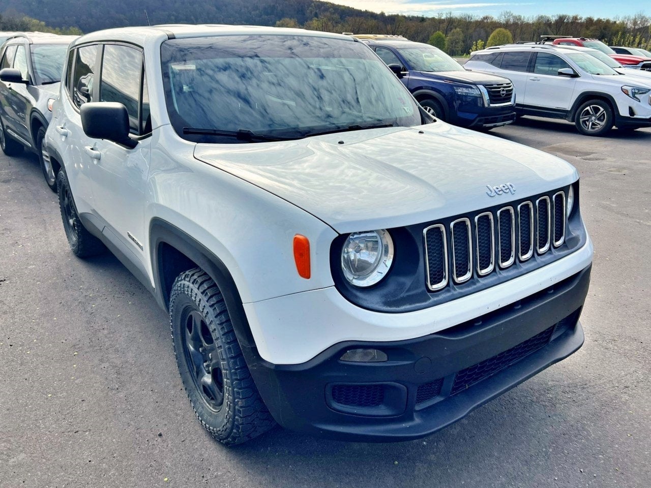 Used 2016 Jeep Renegade Sport with VIN ZACCJBAT7GPC96427 for sale in Tunkhannock, PA
