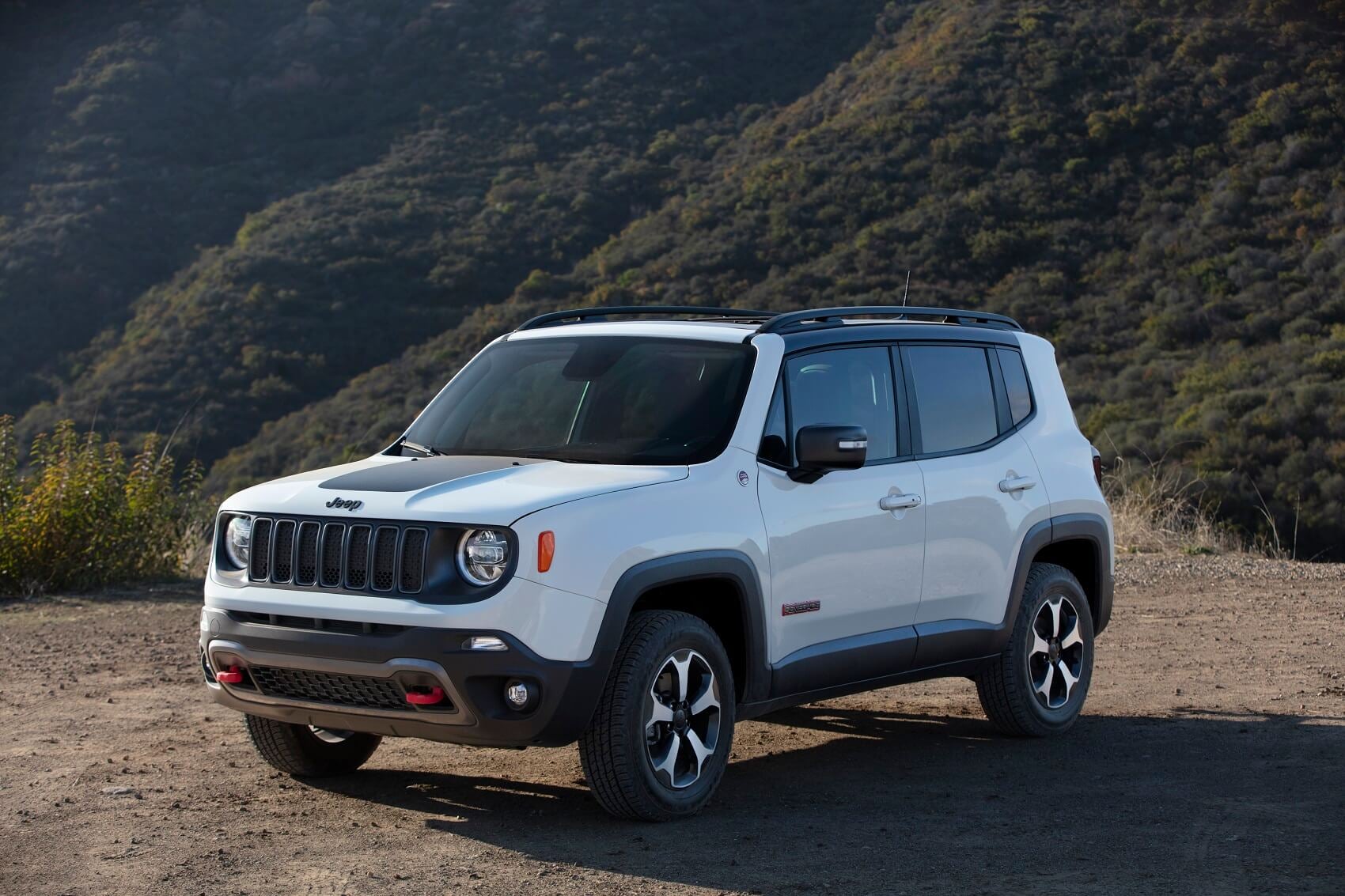 Jeep Renegade in White