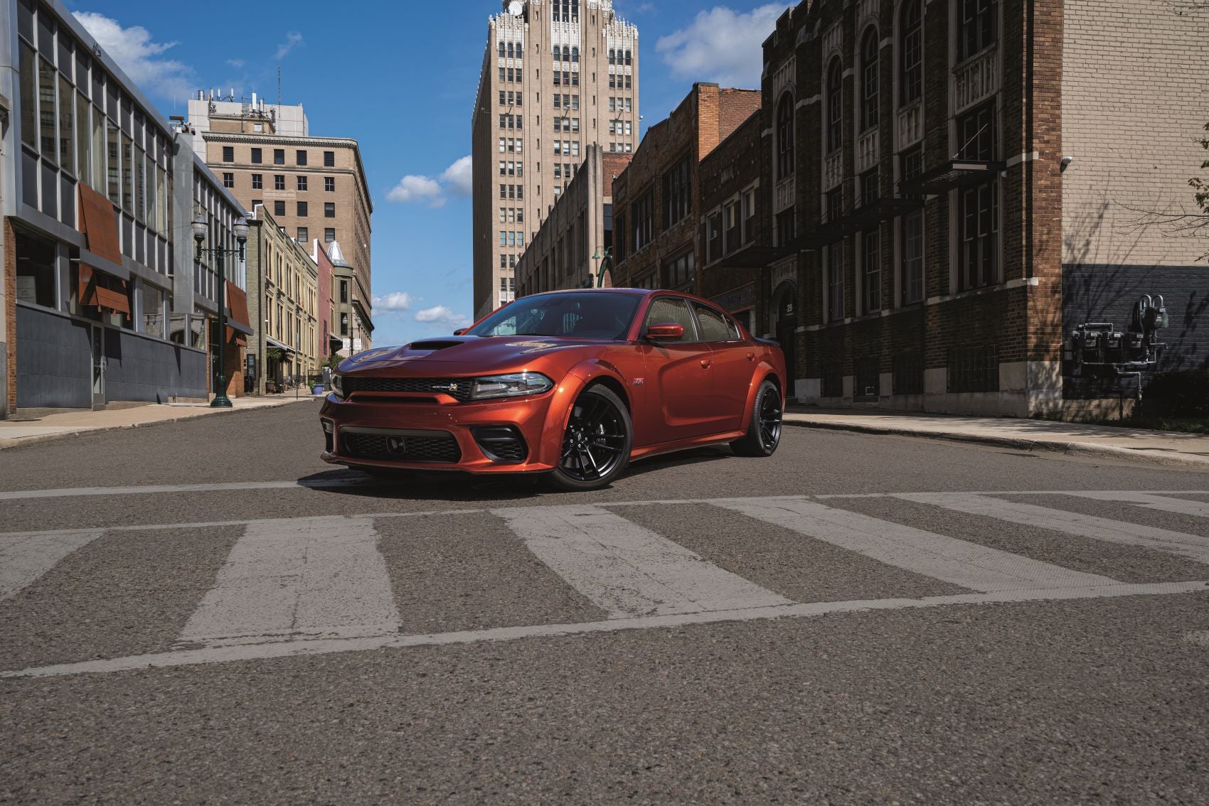 2023 Dodge Charger on Street